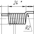 Изготовление пружин кручения по чертежам